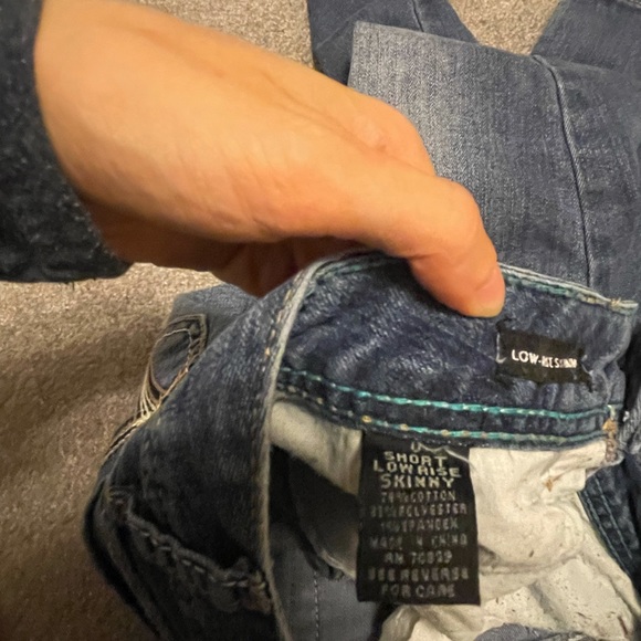 Skinny jeans low rise - Picture 4 of 6